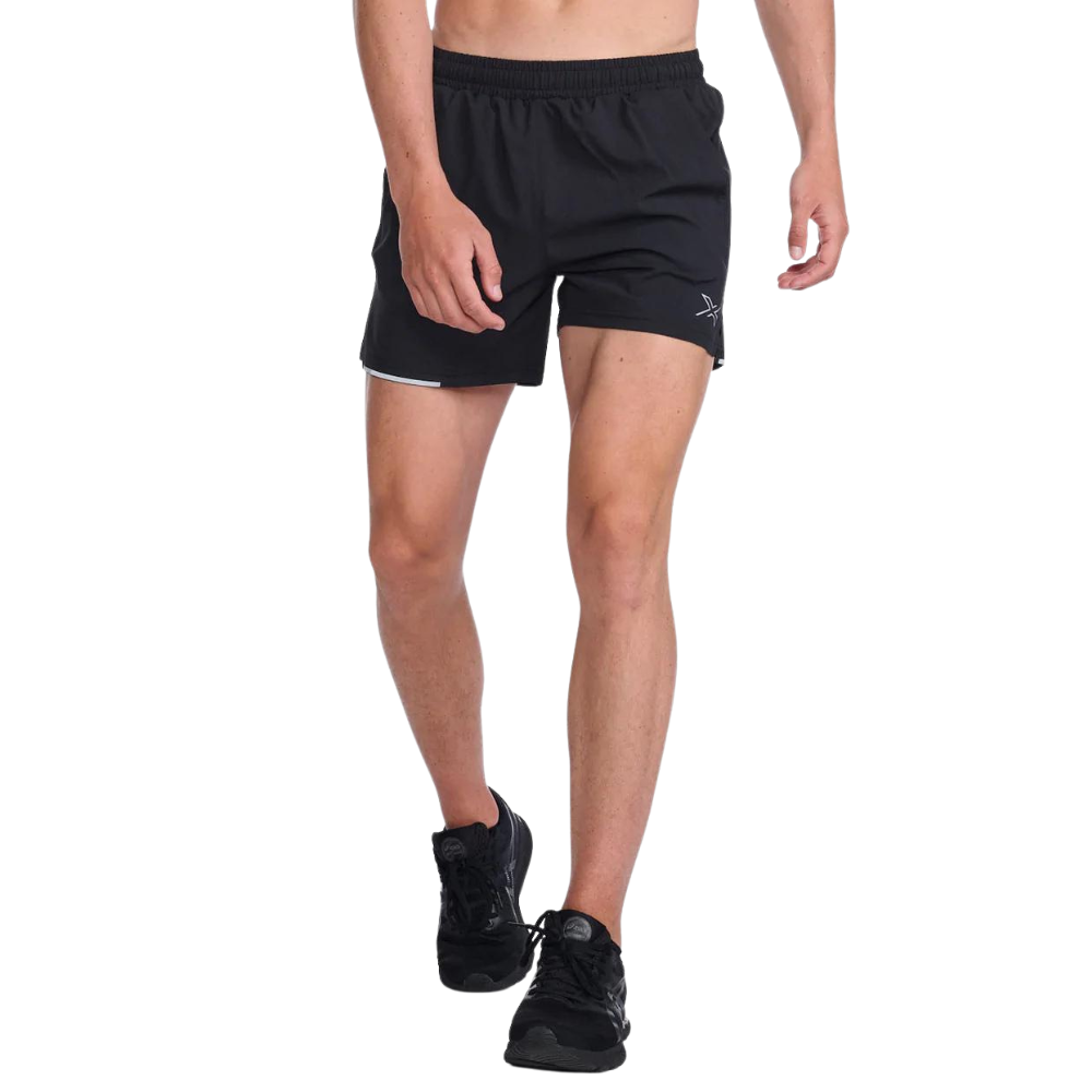 2XU Aero 5 Inch Shorts Mens APPAREL - Mens Shorts 
