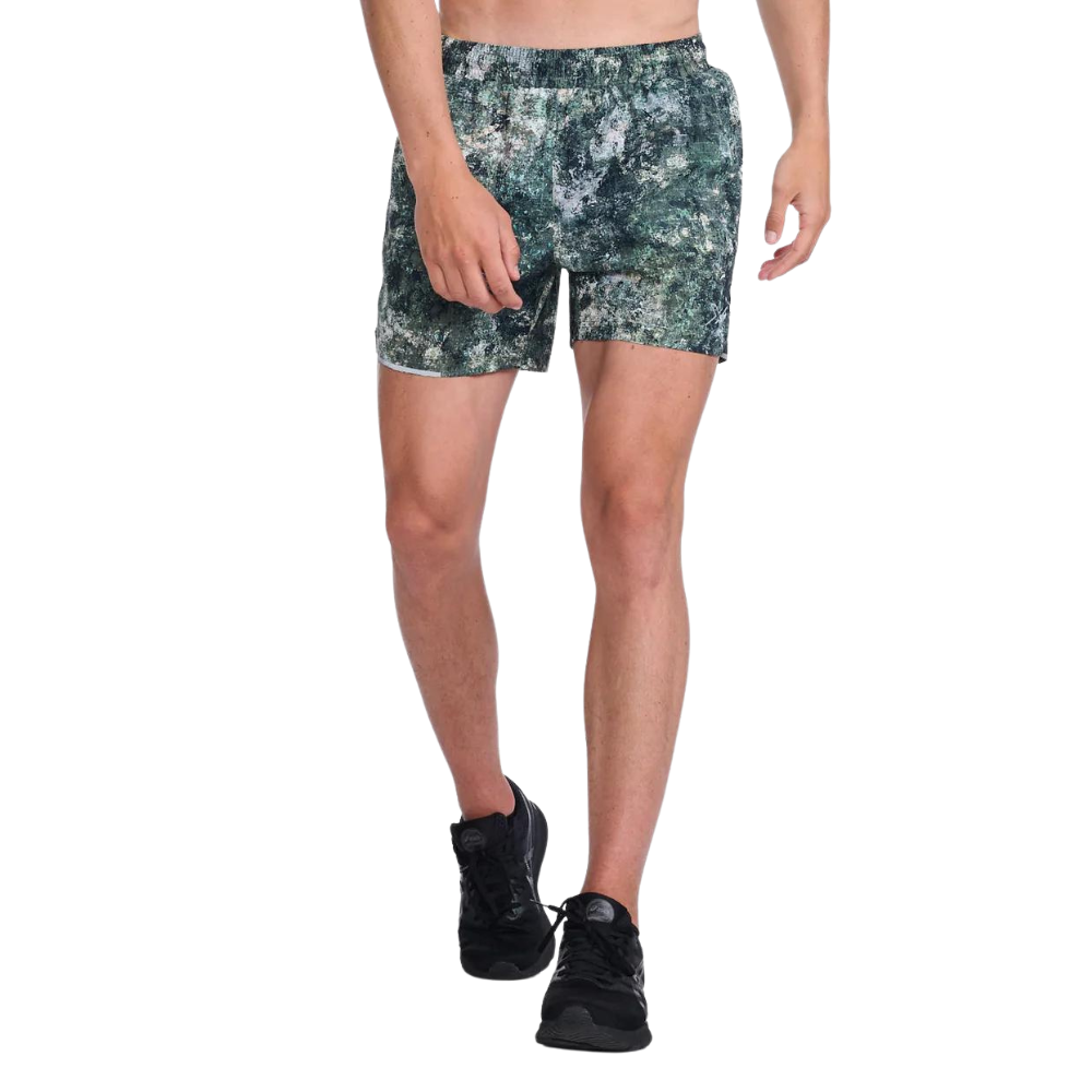2XU Aero 5 Inch Shorts Mens APPAREL - Mens Shorts 