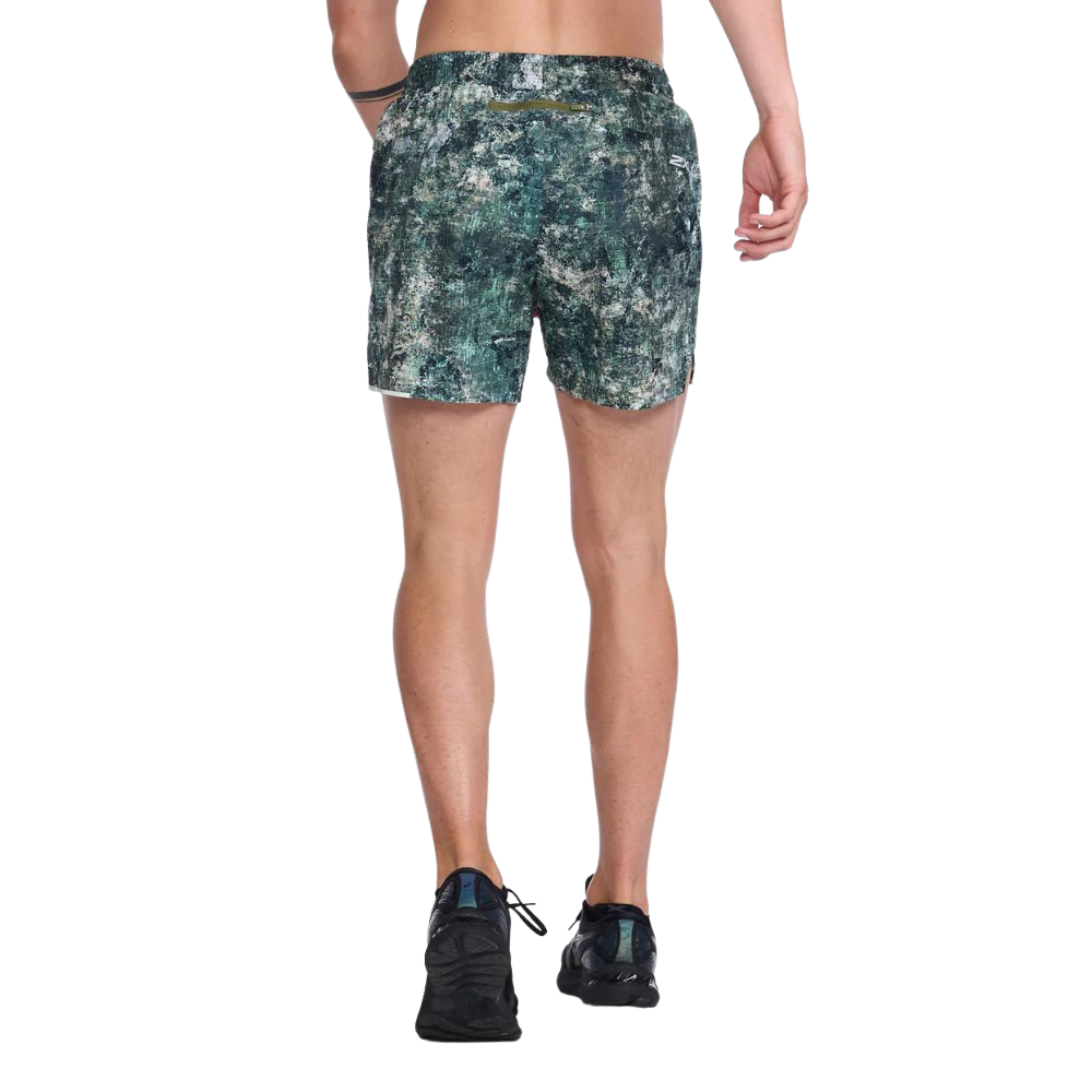 2XU Aero 5 Inch Shorts Mens APPAREL - Mens Shorts 