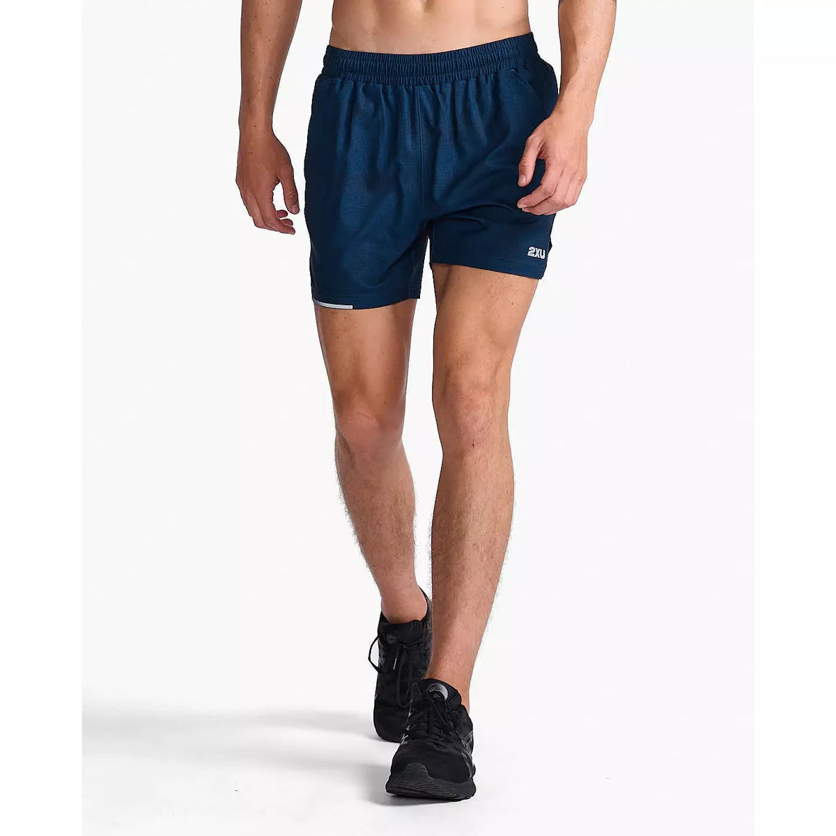 2XU Aero 5 Inch Shorts Mens APPAREL - Mens Shorts 