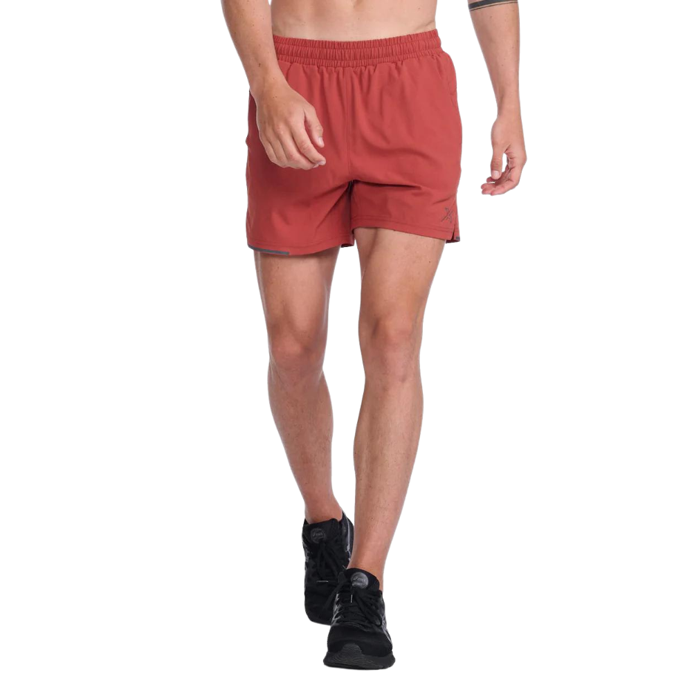 2XU Aero 5 Inch Shorts Mens APPAREL - Mens Shorts 
