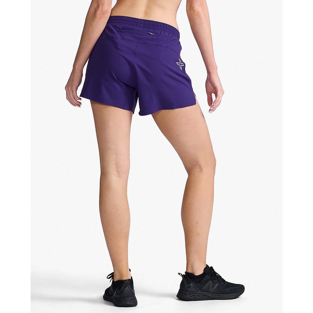 2XU Aero 5 Inch Shorts Womens APPAREL - Womens Shorts 