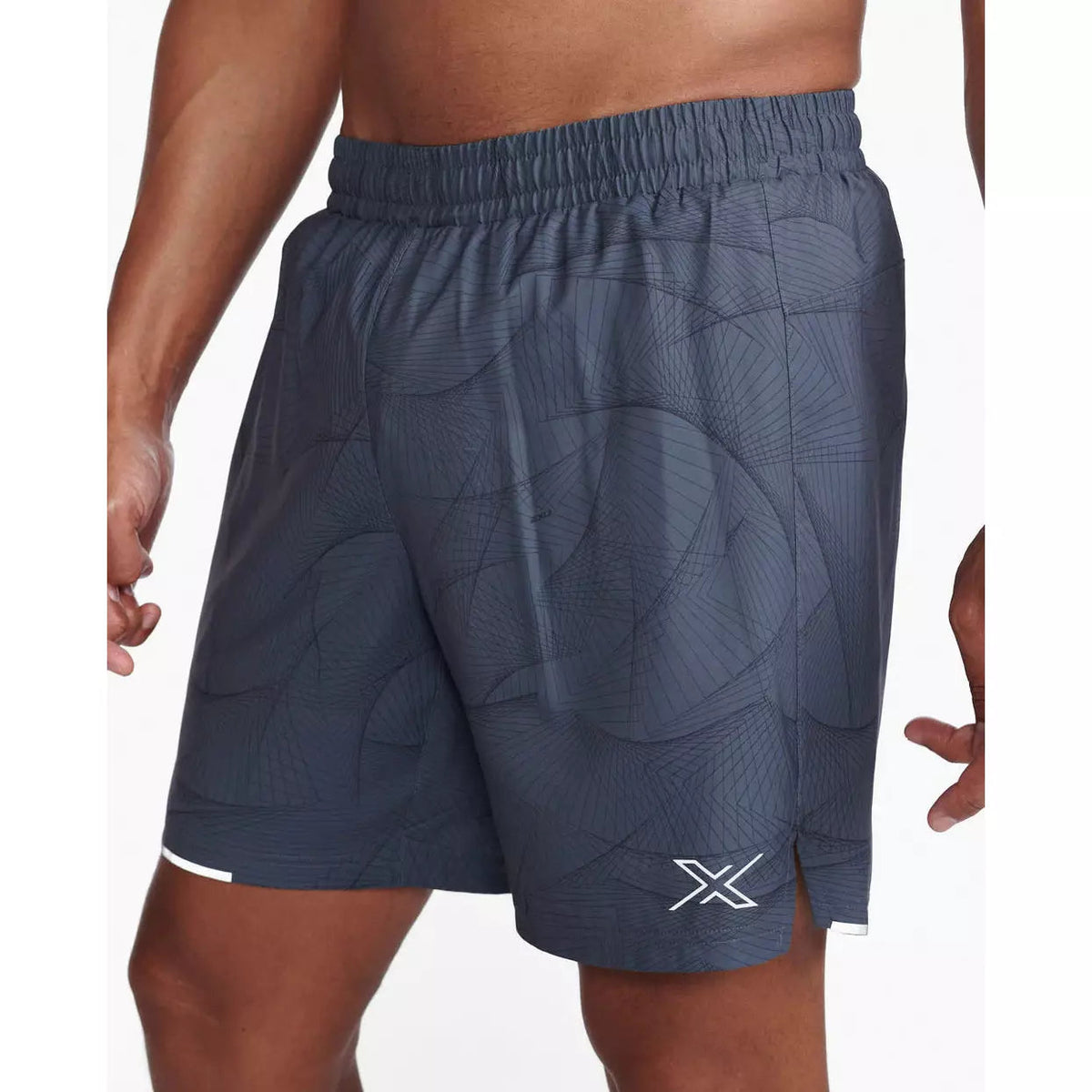 2XU Aero 7 Inch Shorts Mens APPAREL - Mens Shorts 
