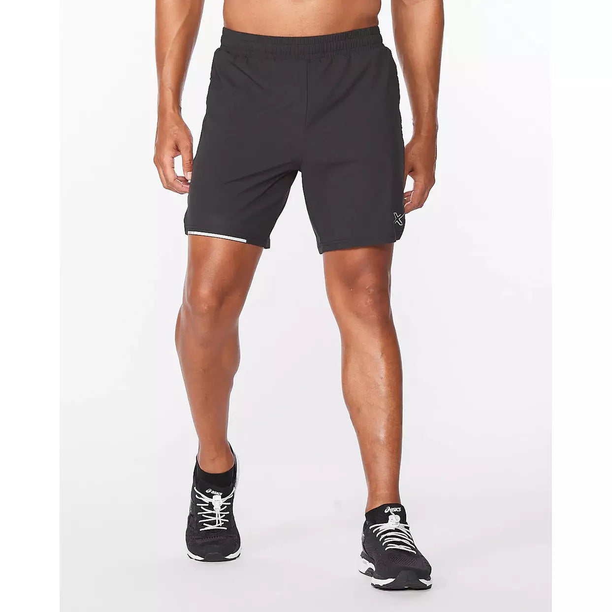 2XU Aero 2 en 1 shorts de course à pied 5 pouces pour homme - Soccer 2XU Aero 2 en 1 shorts de course à pied 5 pouces pour homme - Soccer