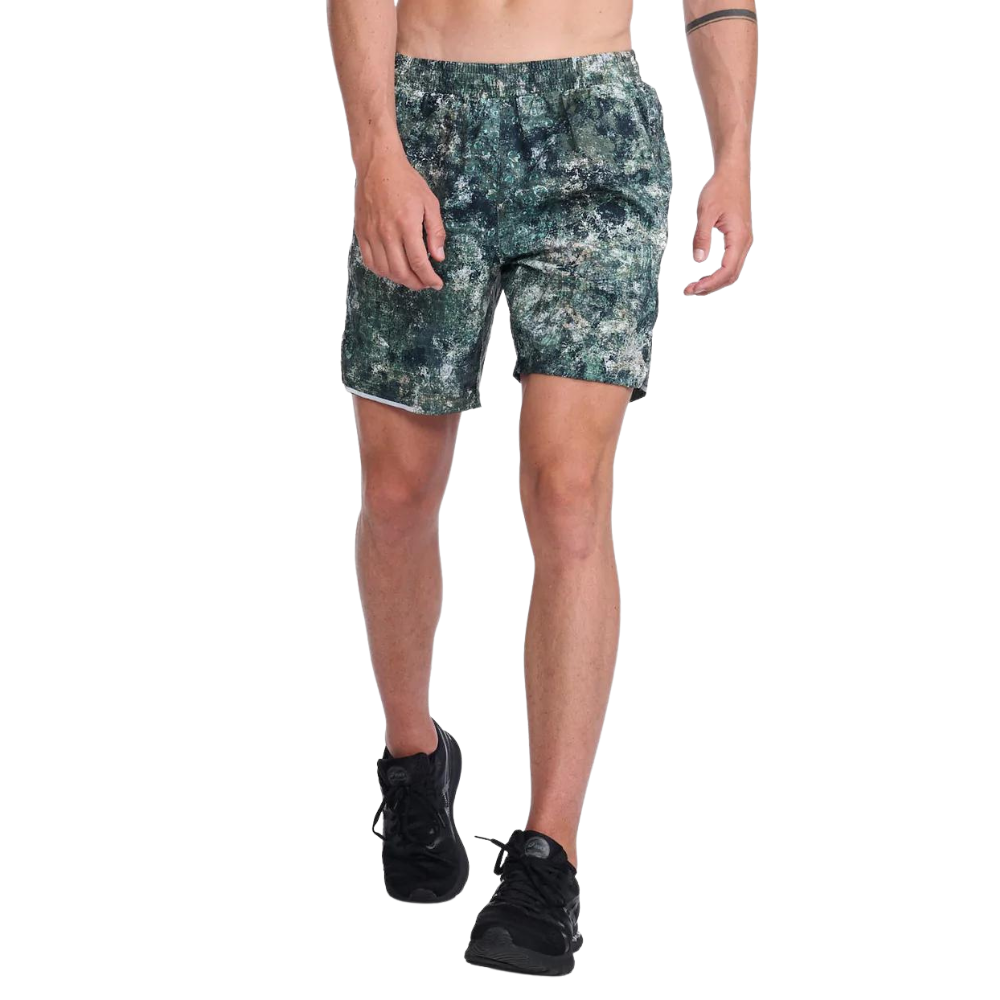 2XU Aero 7 Inch Shorts Mens APPAREL - Mens Shorts 