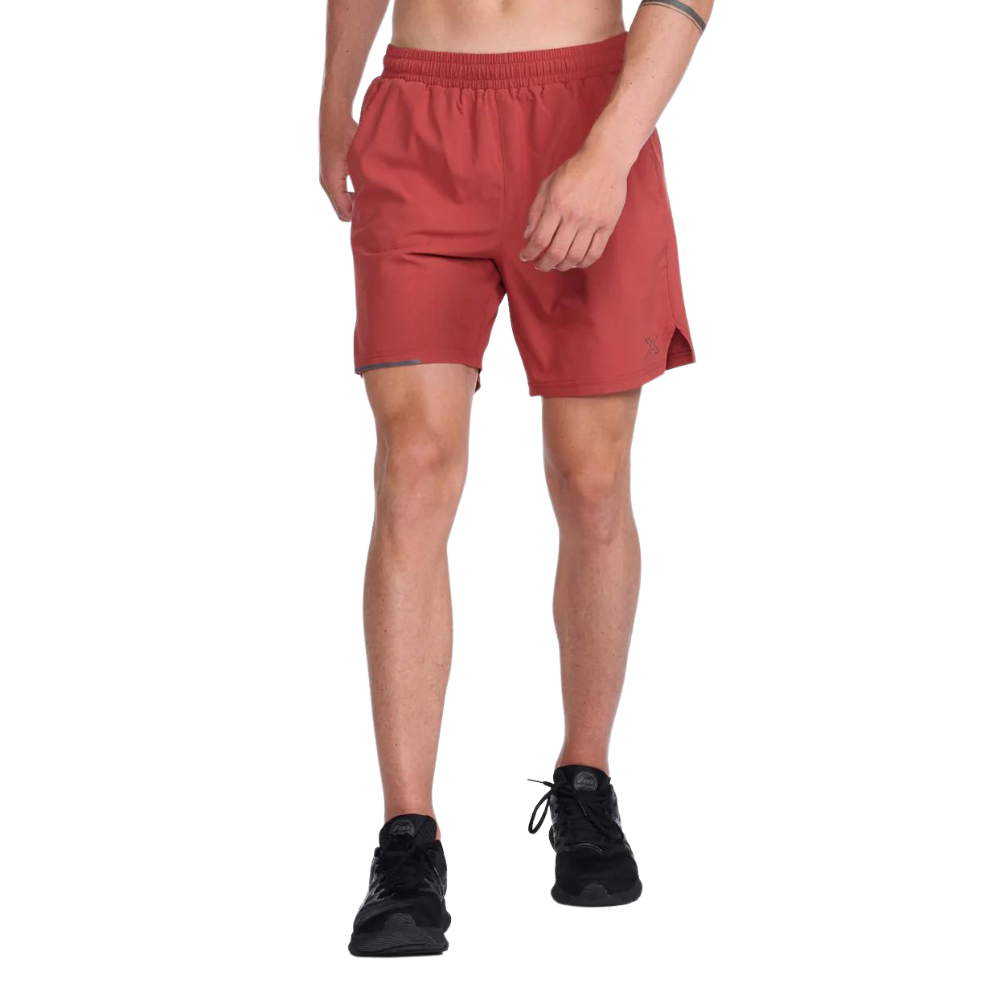 2XU Aero 7 Inch Shorts Mens APPAREL - Mens Shorts 