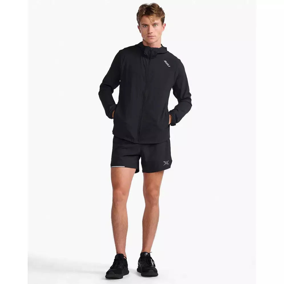 2XU Aero Jacket Mens APPAREL - Mens Jackets 