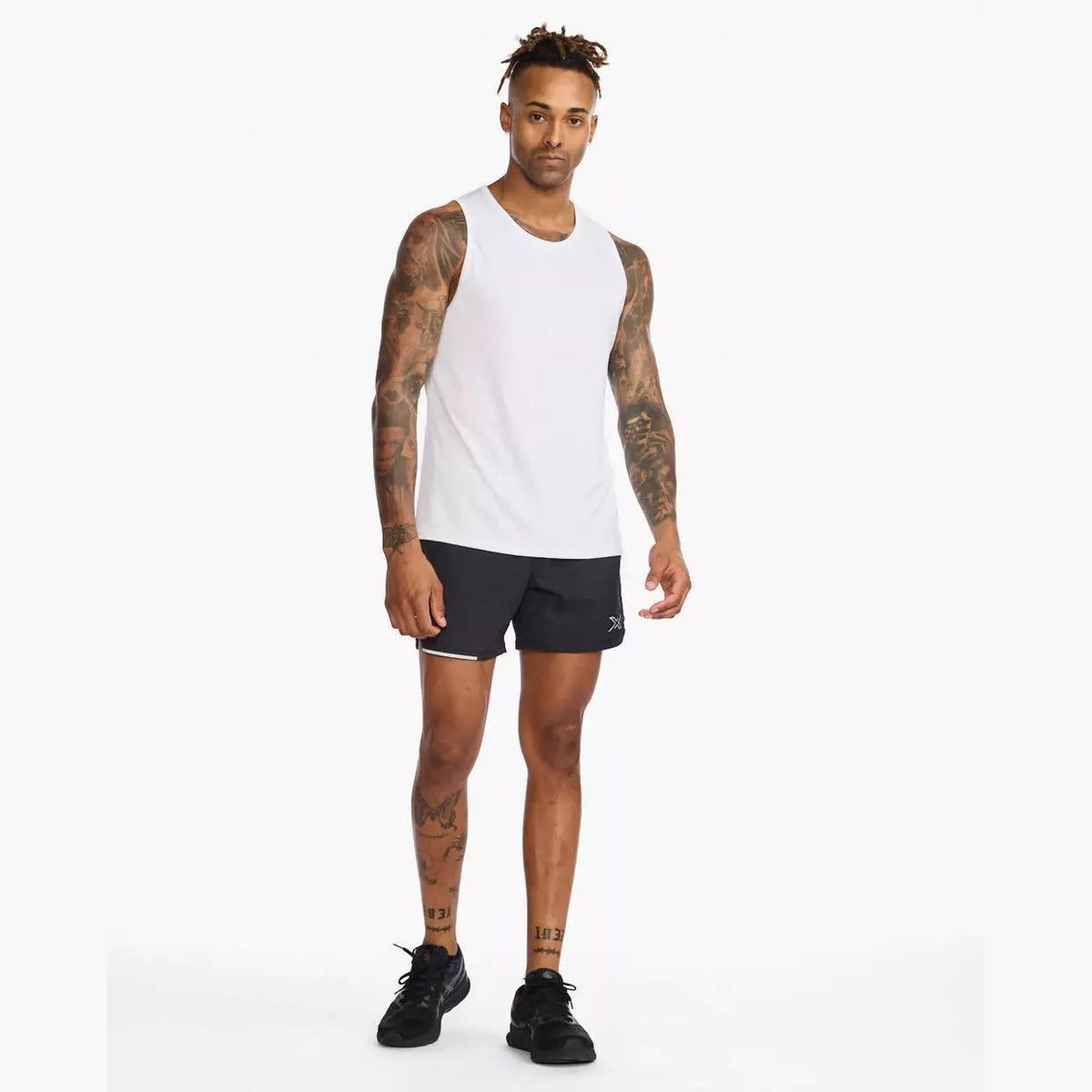 2XU Aero Tank Mens APPAREL - Mens Tanks 