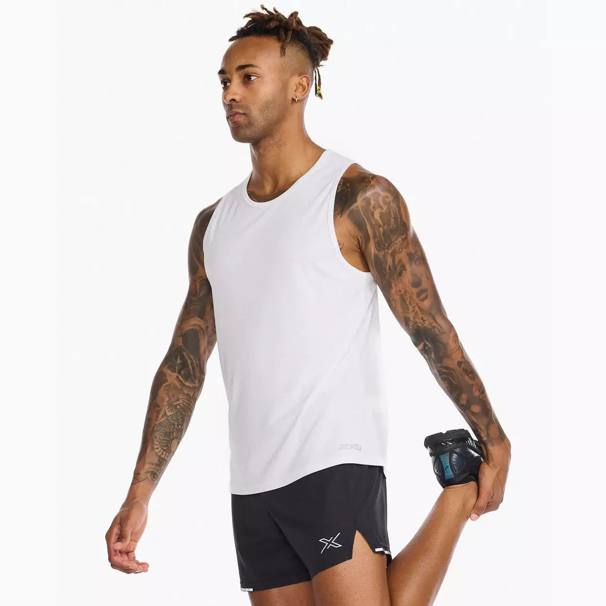 2XU Aero Tank Mens APPAREL - Mens Tanks 