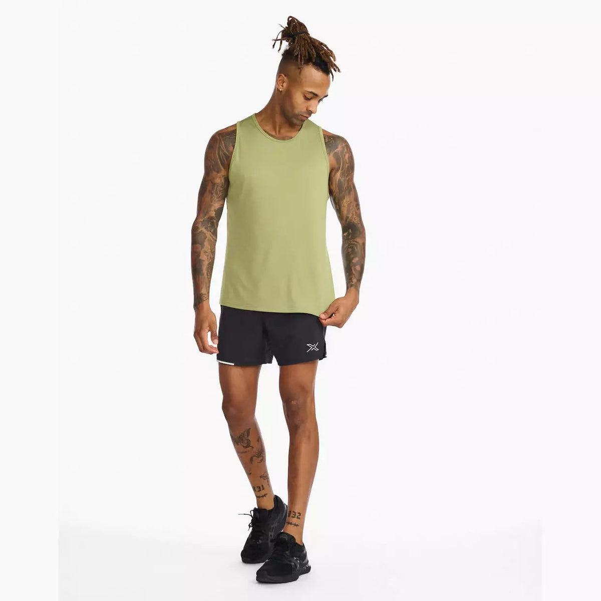 2XU Aero Tank Mens APPAREL - Mens Tanks 