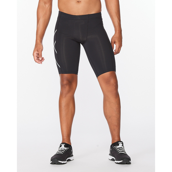 2XU Compression Shorts Mens APPAREL - Mens Tights BLACK