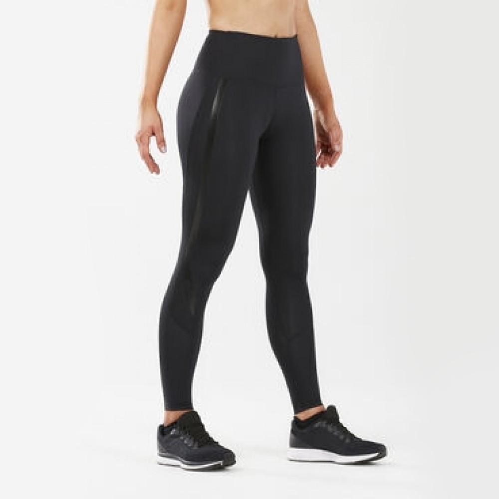 2XU Compression Tights Womens APPAREL - Womens Compression Tights BLACK
