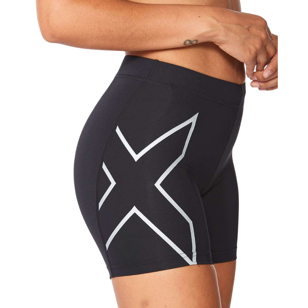 2XU Core Compression 5 Inch Shorts Womens APPAREL - Womens Compression Tights 