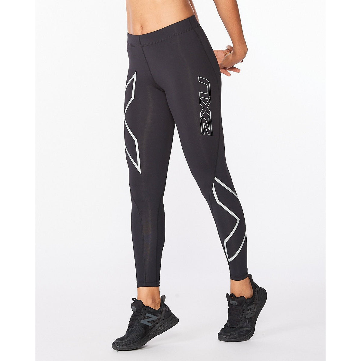 2XU Core Compression Tights Womens APPAREL - Womens Tights 