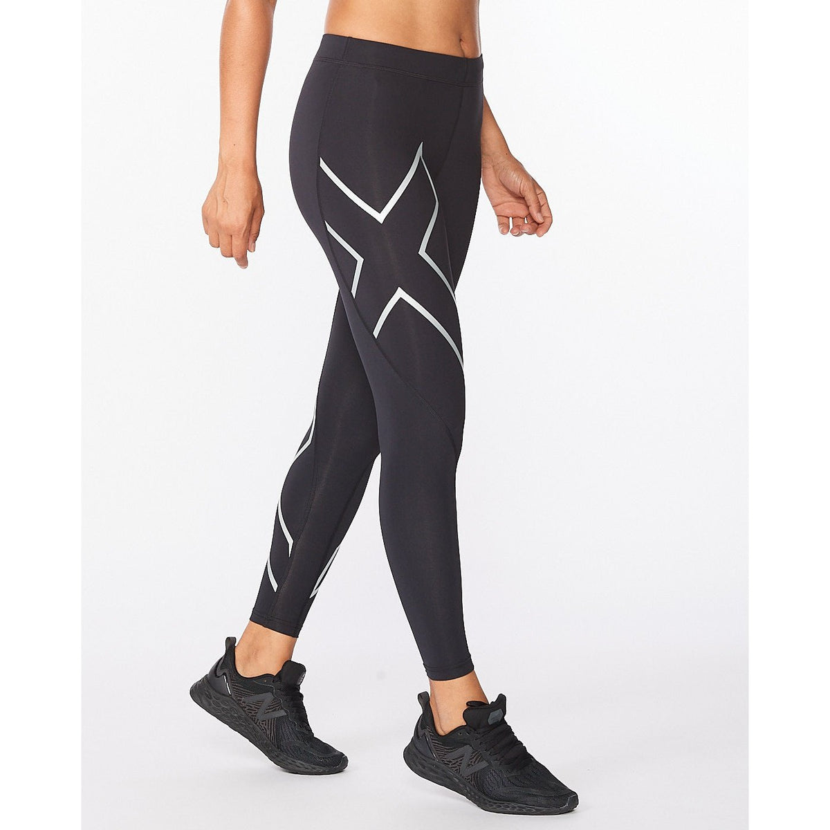 2XU Core Compression Tights Womens APPAREL - Womens Tights 