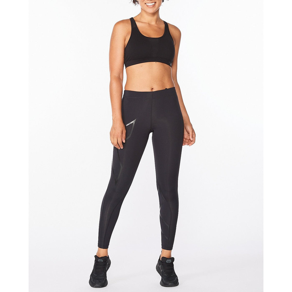 2XU Core Compression Tights Womens APPAREL - Womens Tights 