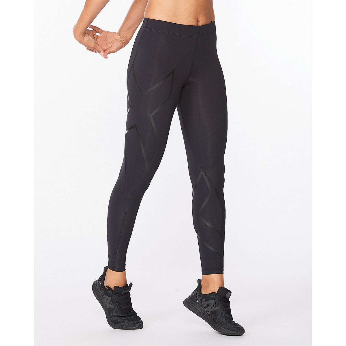 2XU Core Compression Tights Womens APPAREL - Womens Tights 