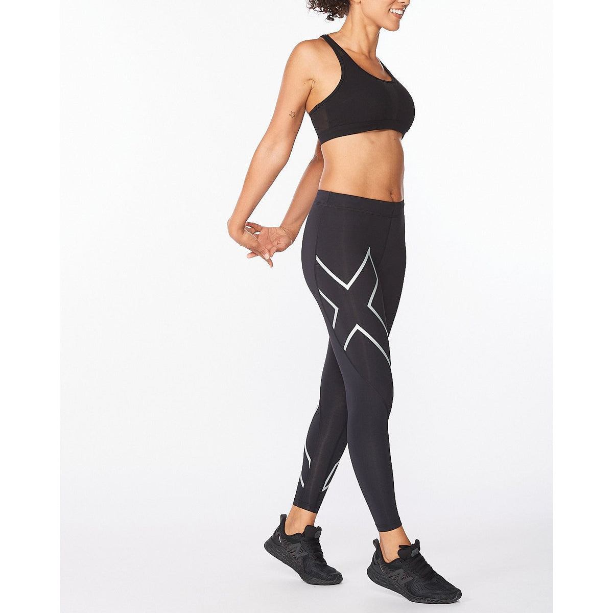 2XU Core Compression Tights Womens APPAREL - Womens Tights 