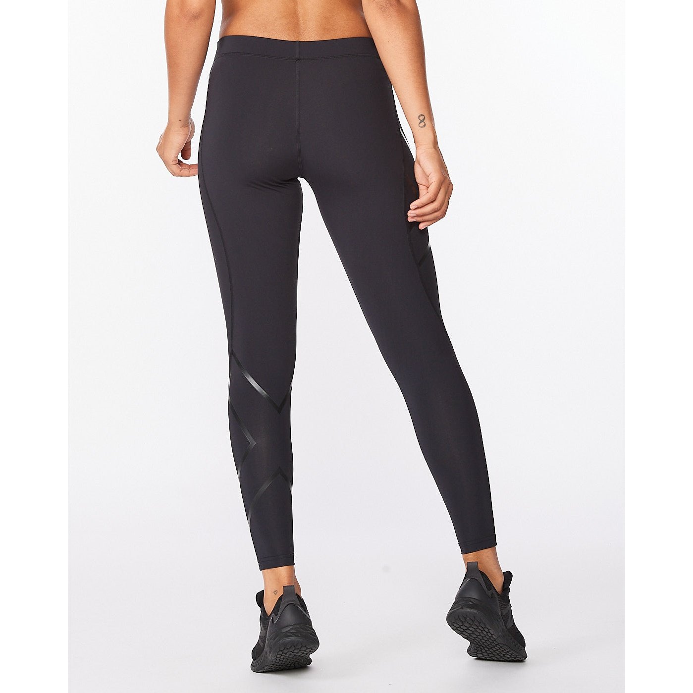 2XU Core Compression Tights Womens APPAREL - Womens Tights BLACK/NERO