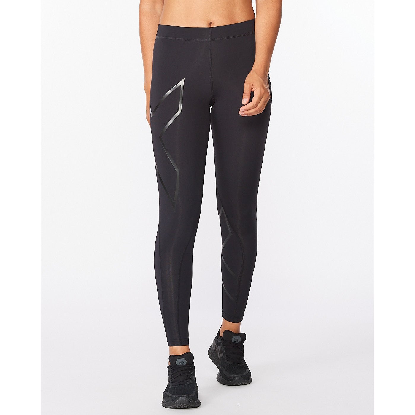 2XU Core Compression Tights Womens APPAREL - Womens Tights BLACK/NERO