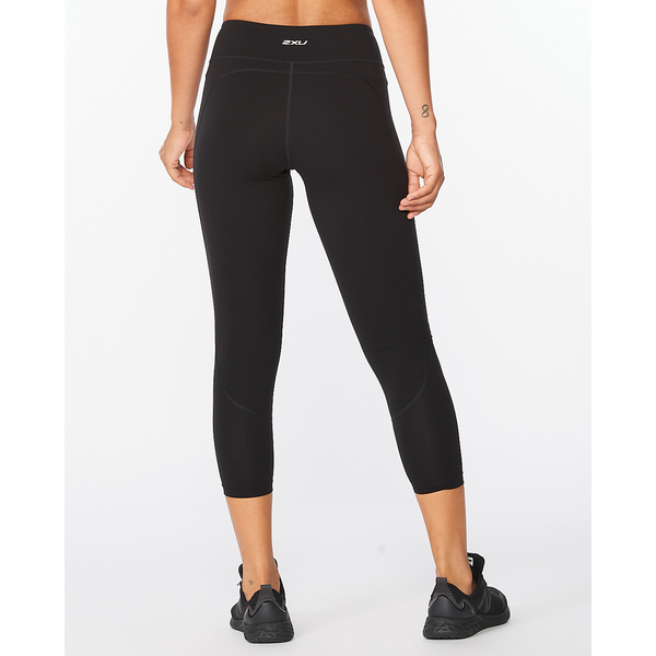 2XU Form Mid-Rise Comp 7/8 Tights Womens APPAREL - Womens Tights BLACK