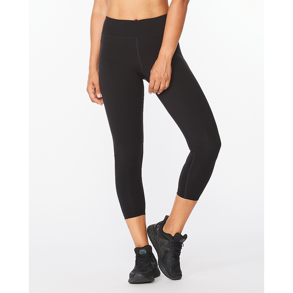 2XU Form Mid-Rise Comp 7/8 Tights Womens APPAREL - Womens Tights BLACK