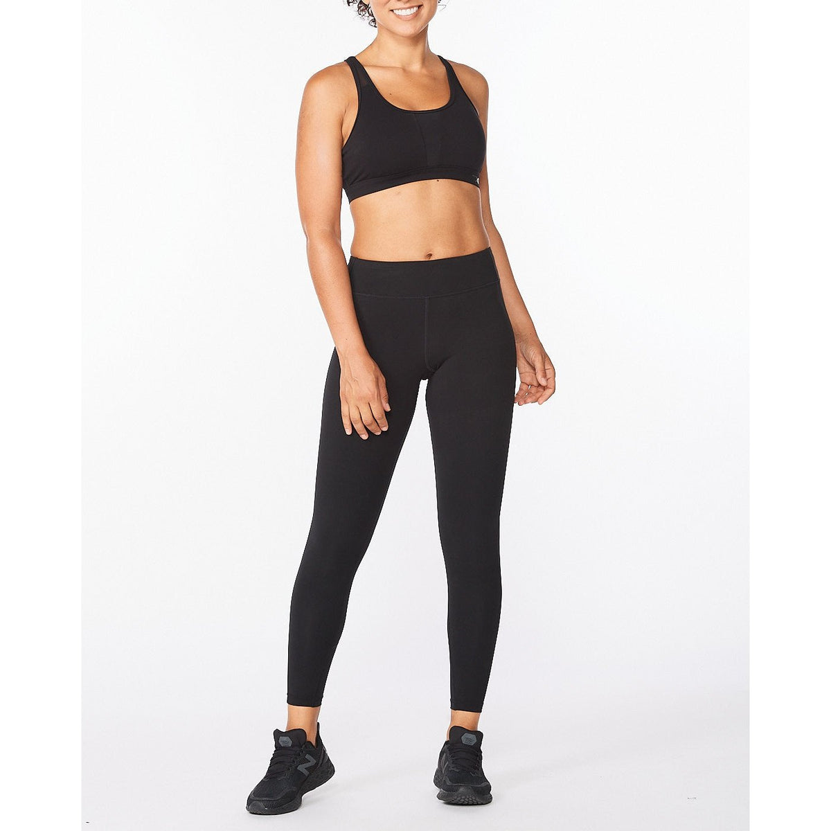 2XU Form Mid-Rise Compression Tights Womens APPAREL - Womens Compression Tights 