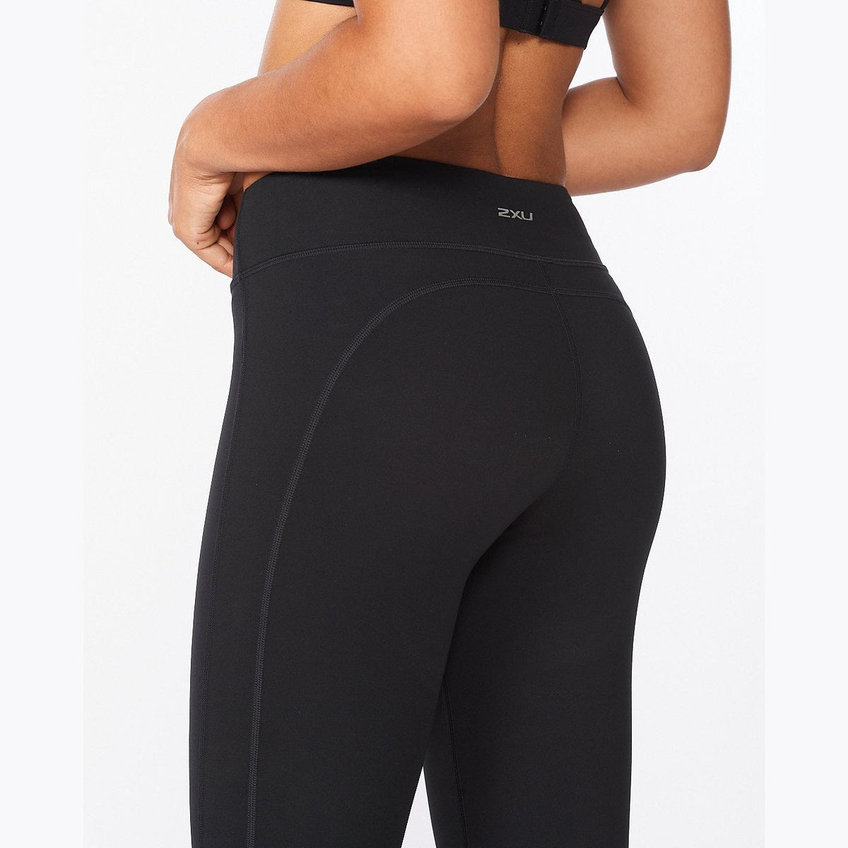 2XU Form Mid-Rise Compression Tights Womens APPAREL - Womens Compression Tights 