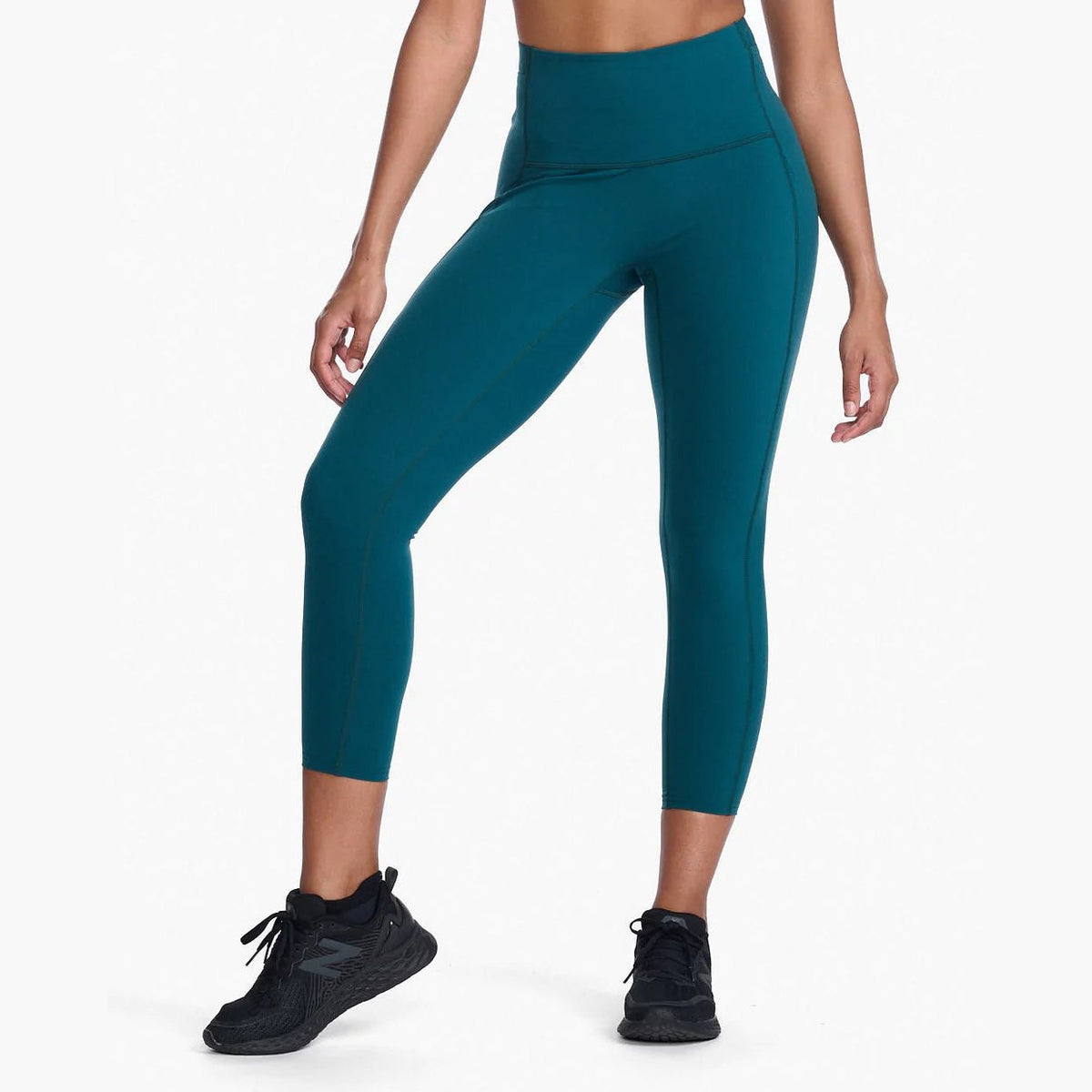 2XU Form Stash Hi-Rise Comp 7/8 Womens APPAREL - Womens Tights 
