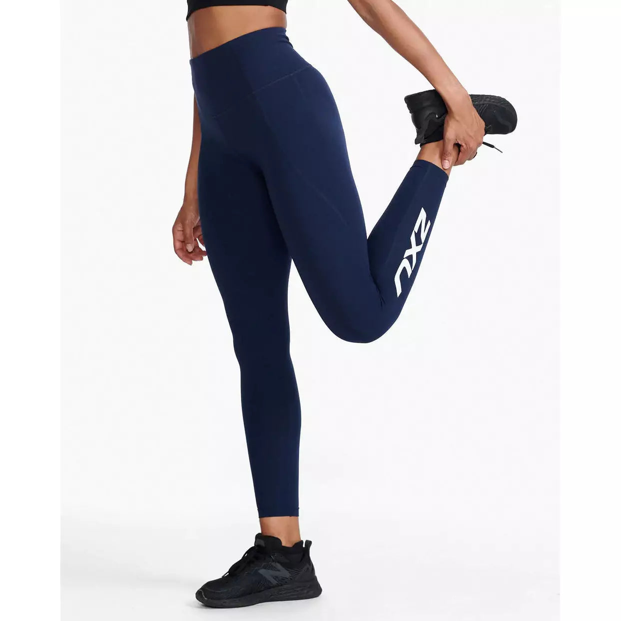 2XU Form Stash Hi-Rise Comp Tights Womens APPAREL - Womens Tights 