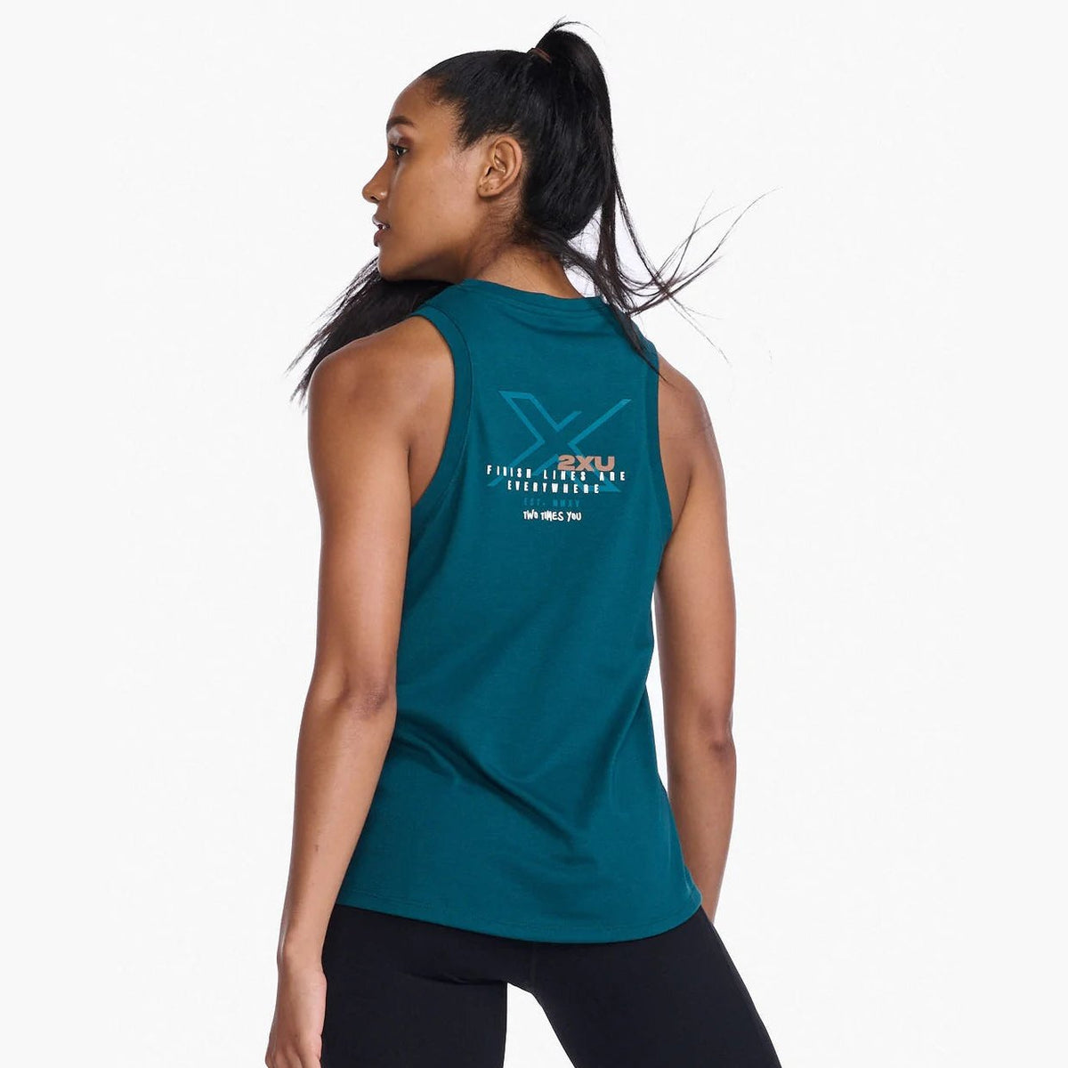 2XU Form Tank Womens APPAREL - Womens Tanks 