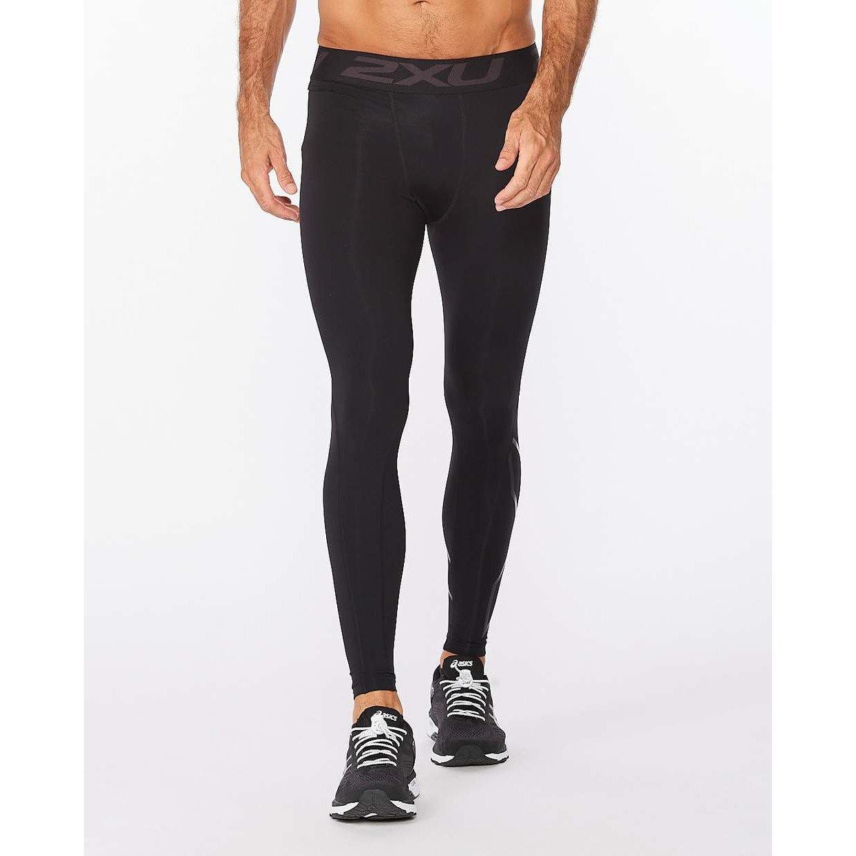2XU Ignition Compression Tights Mens APPAREL - Mens Tights BLACK