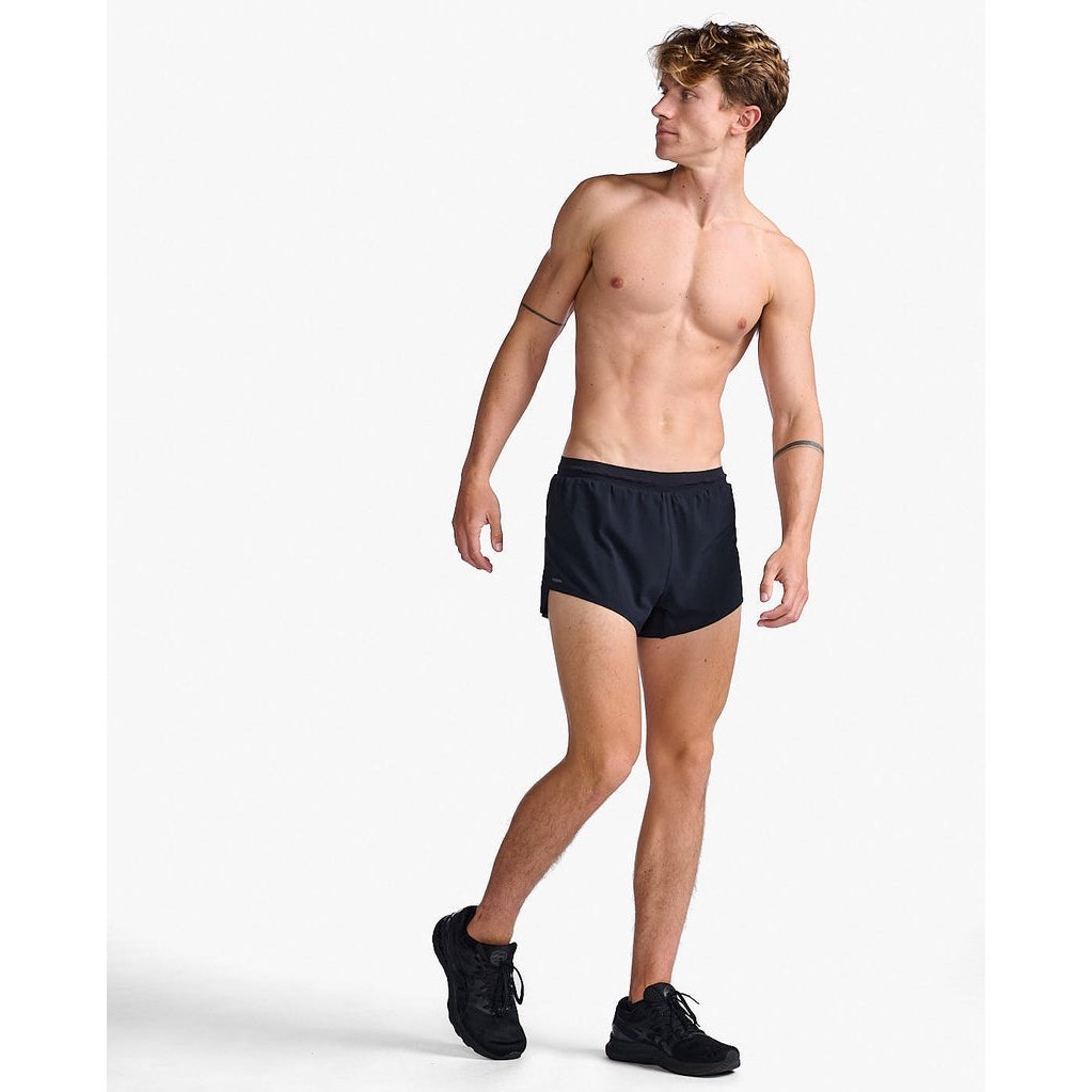 2XU Light Speed 3 Inch Shorts Mens APPAREL - Mens Shorts 