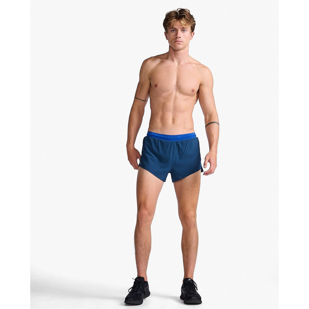 2XU Light Speed 3 Inch Shorts Mens APPAREL - Mens Shorts 