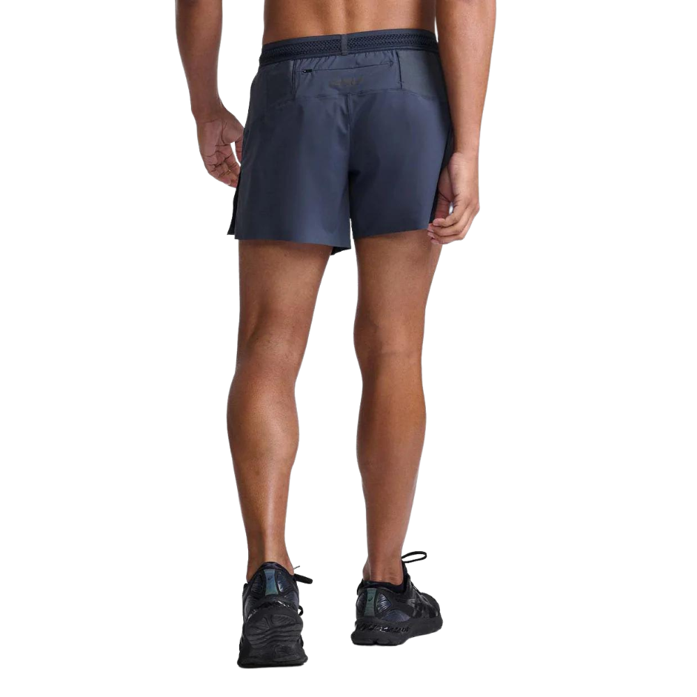 2XU Light Speed 5 Inch Short Mens APPAREL - Mens Shorts INDIA INK/BLACK REFLECTIVE