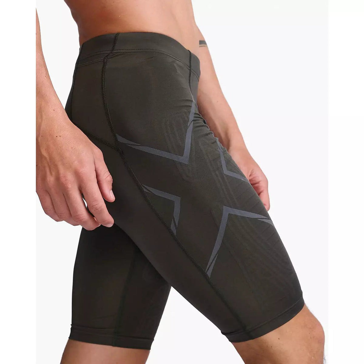 2XU Light Speed Compression Shorts Mens APPAREL - Mens Compression 