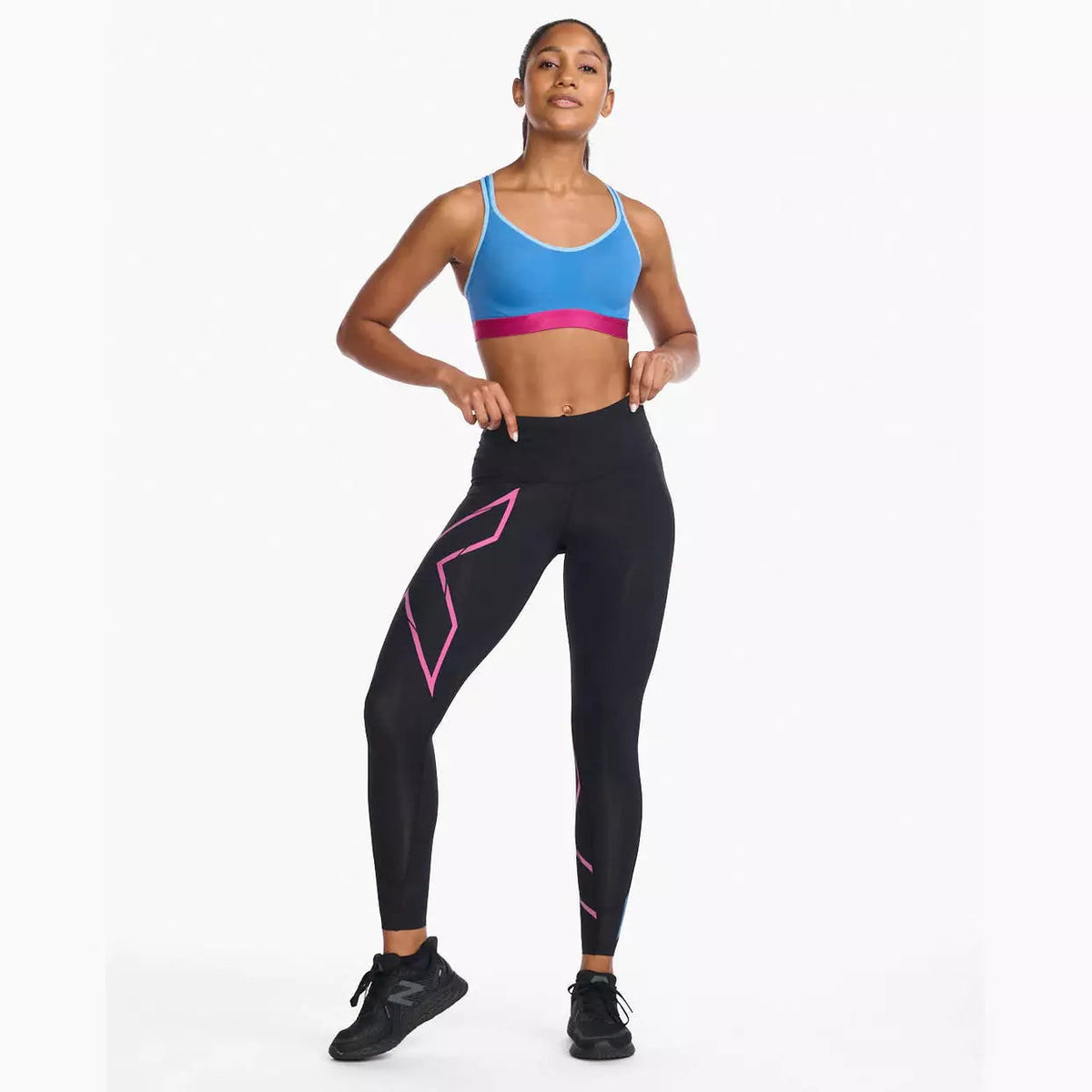 2XU Light Speed High Impact Bra Womens APPAREL - Womens Bras 