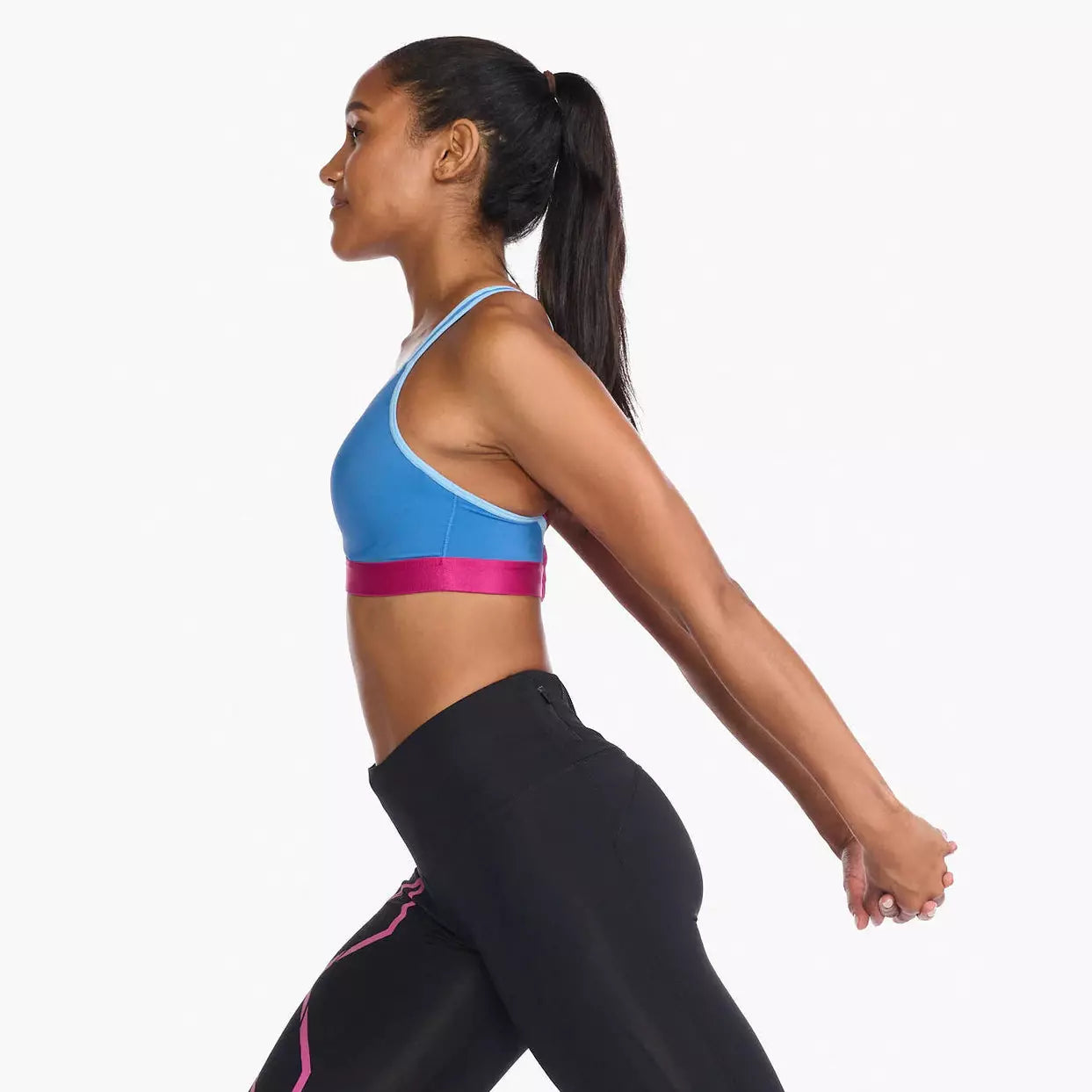 2XU Light Speed High Impact Bra Womens APPAREL - Womens Bras STARLING/FESTIVAL