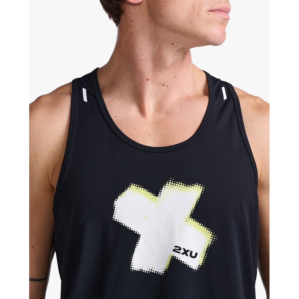 2XU Light Speed Singlet Mens APPAREL - Mens Singlets 