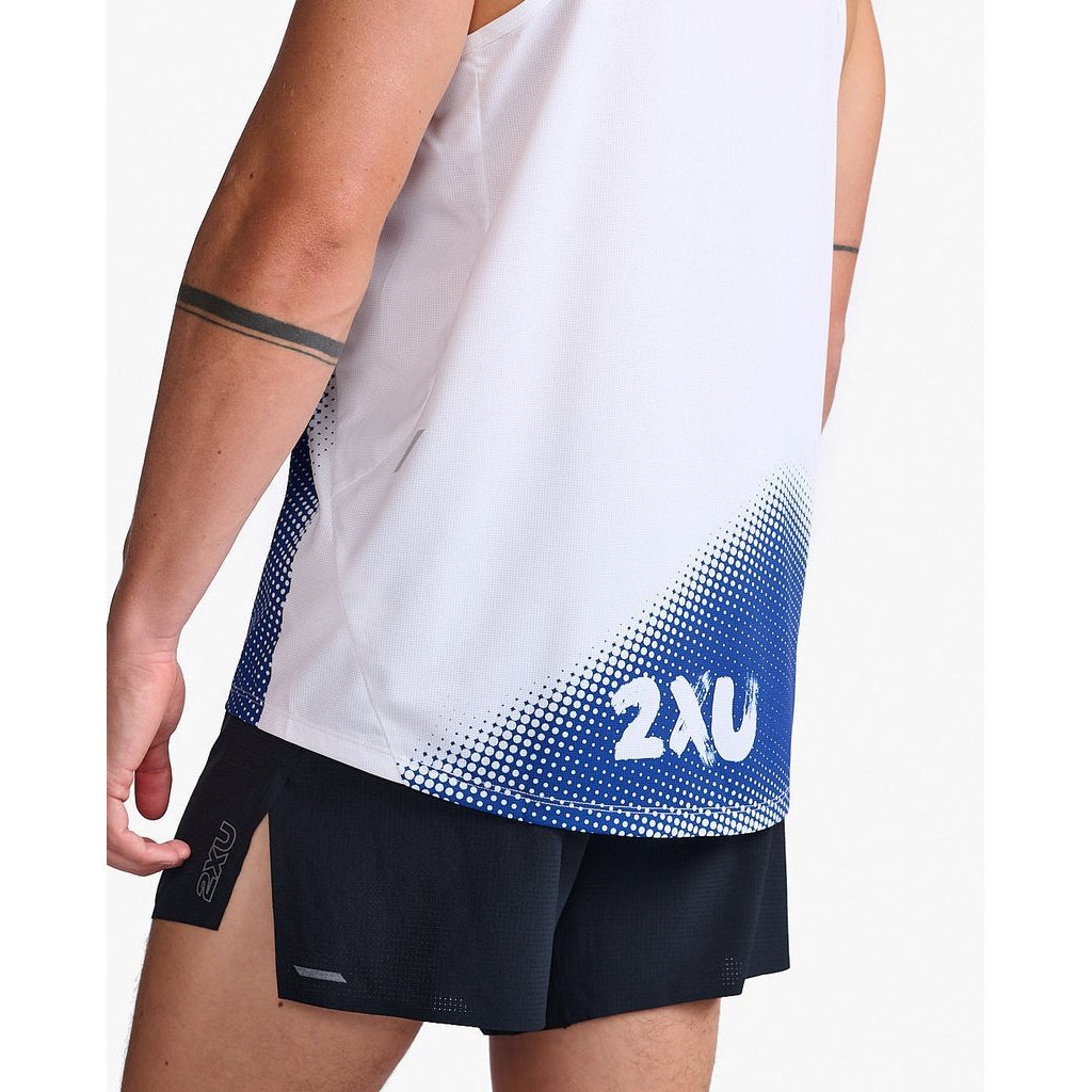 2XU Light Speed Singlet Mens APPAREL - Mens Singlets 