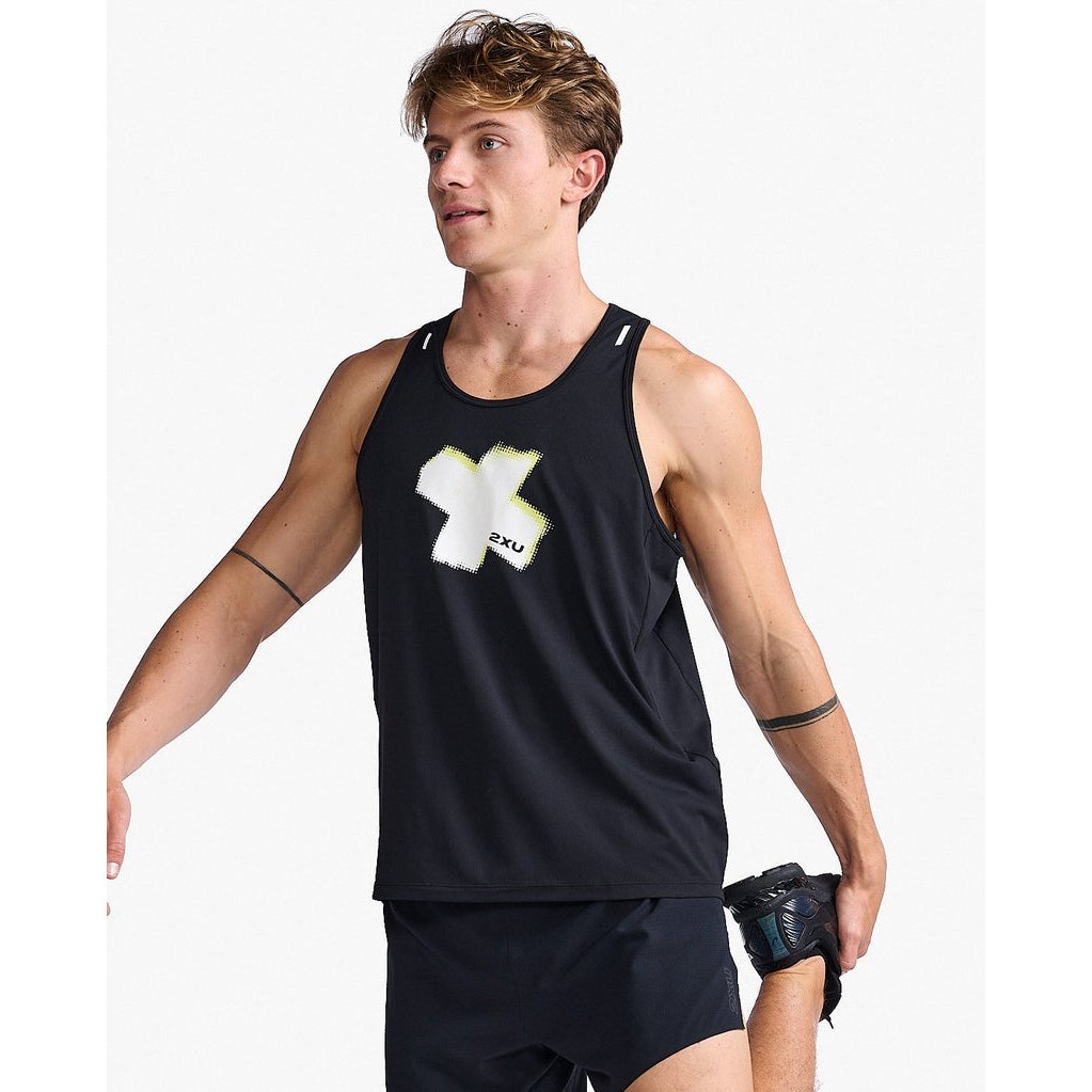 2XU Light Speed Singlet Mens APPAREL - Mens Singlets 