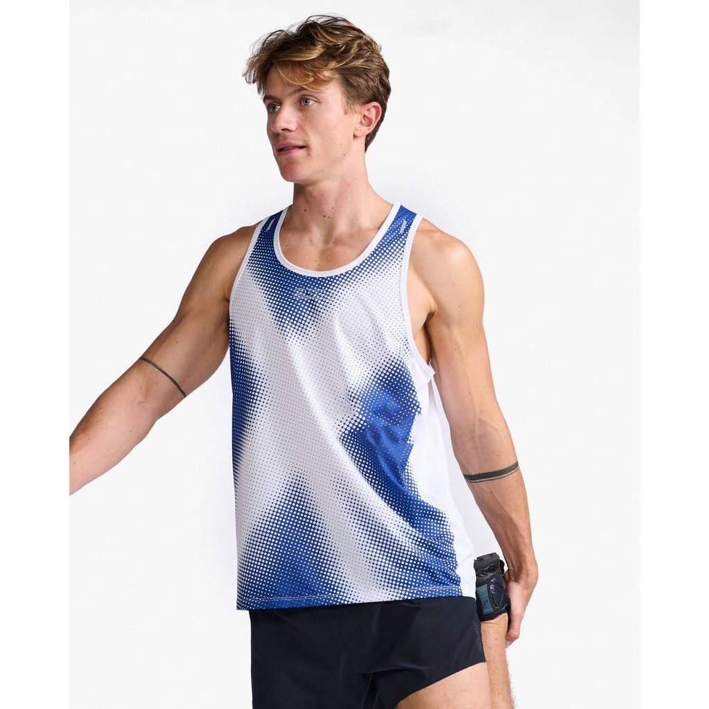 2XU Light Speed Singlet Mens APPAREL - Mens Singlets 