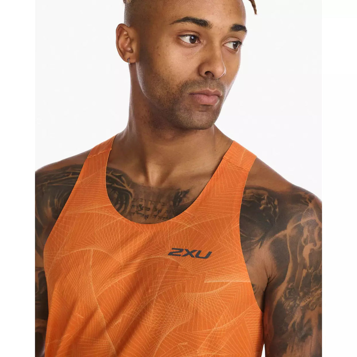 2XU Light Speed Singlet Mens APPAREL - Mens Singlets 