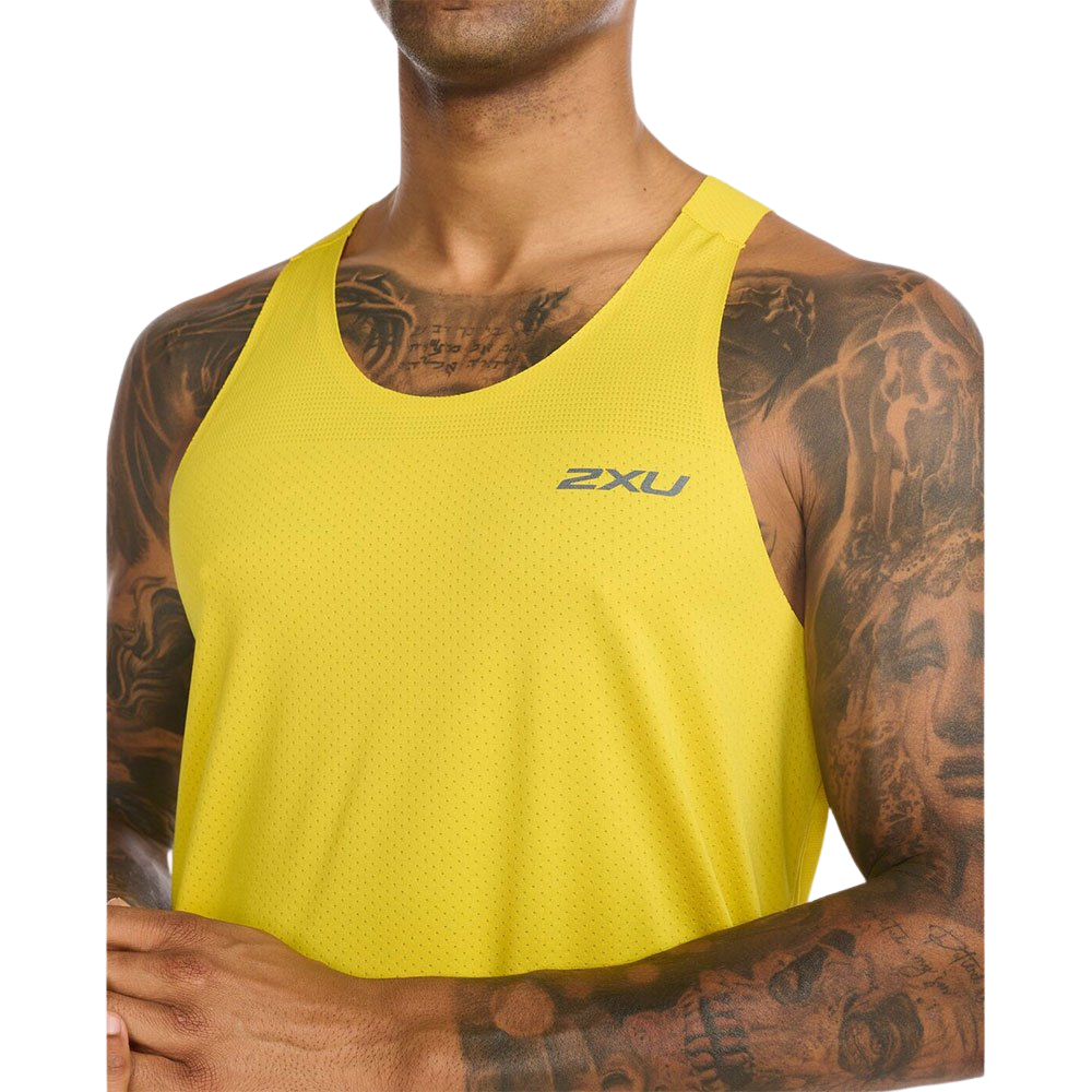 2XU Light Speed Tech Singlet Mens APPAREL - Mens Singlets 