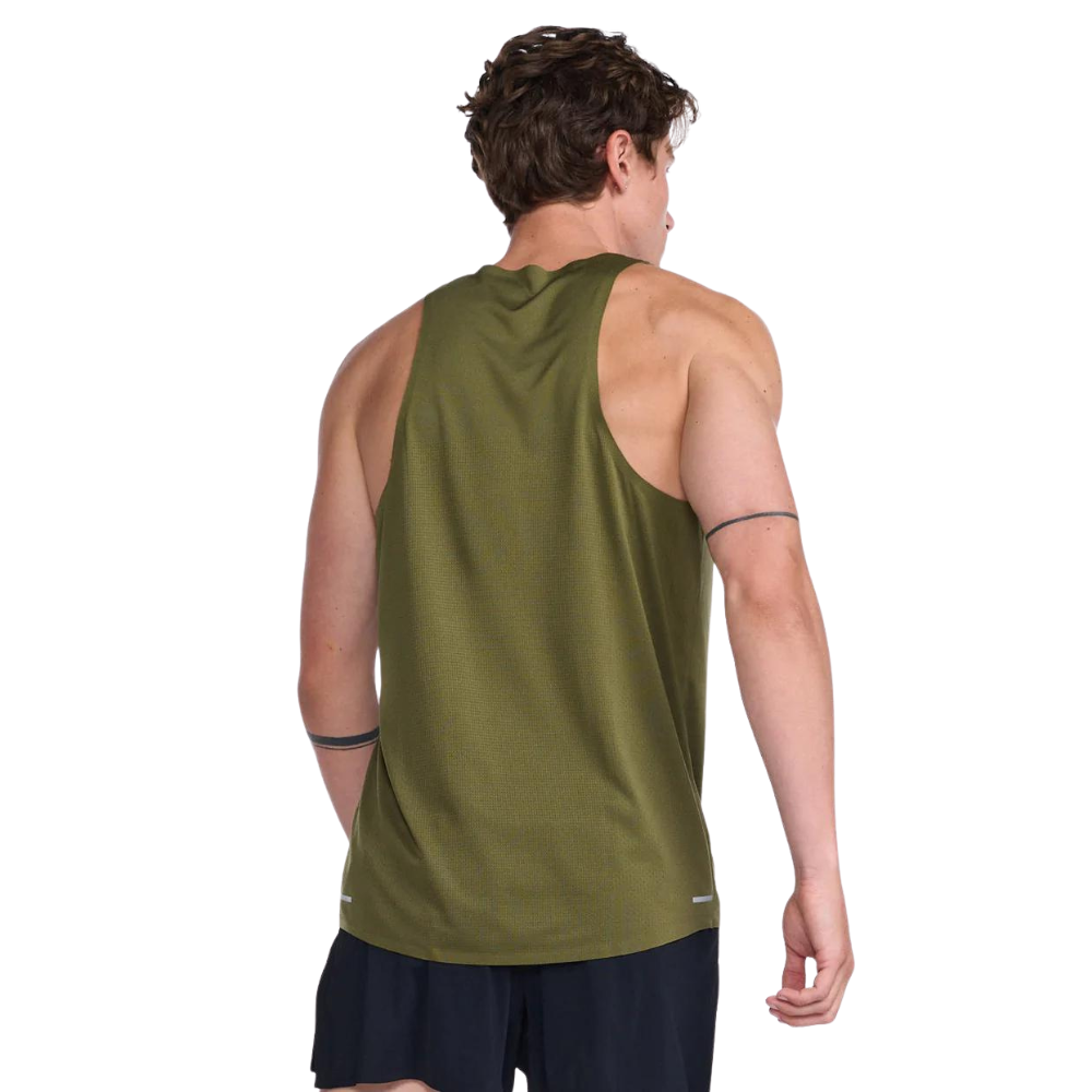 2XU Light Speed Tech Singlet Mens APPAREL - Mens Singlets 