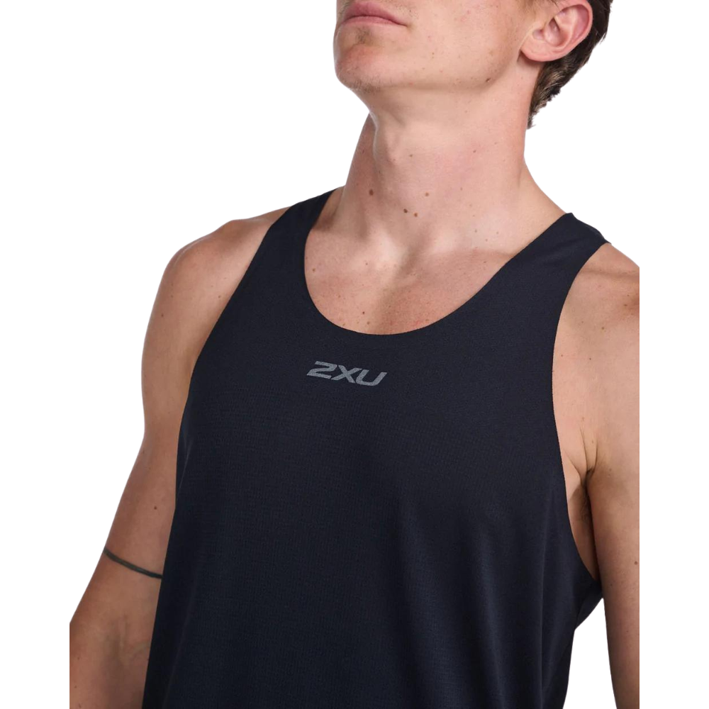 2XU Light Speed Tech Singlet Mens APPAREL - Mens Singlets 
