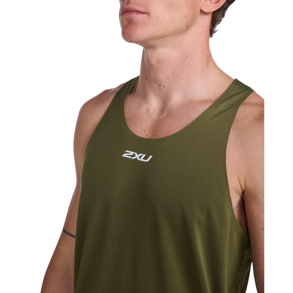 2XU Light Speed Tech Singlet Mens APPAREL - Mens Singlets 