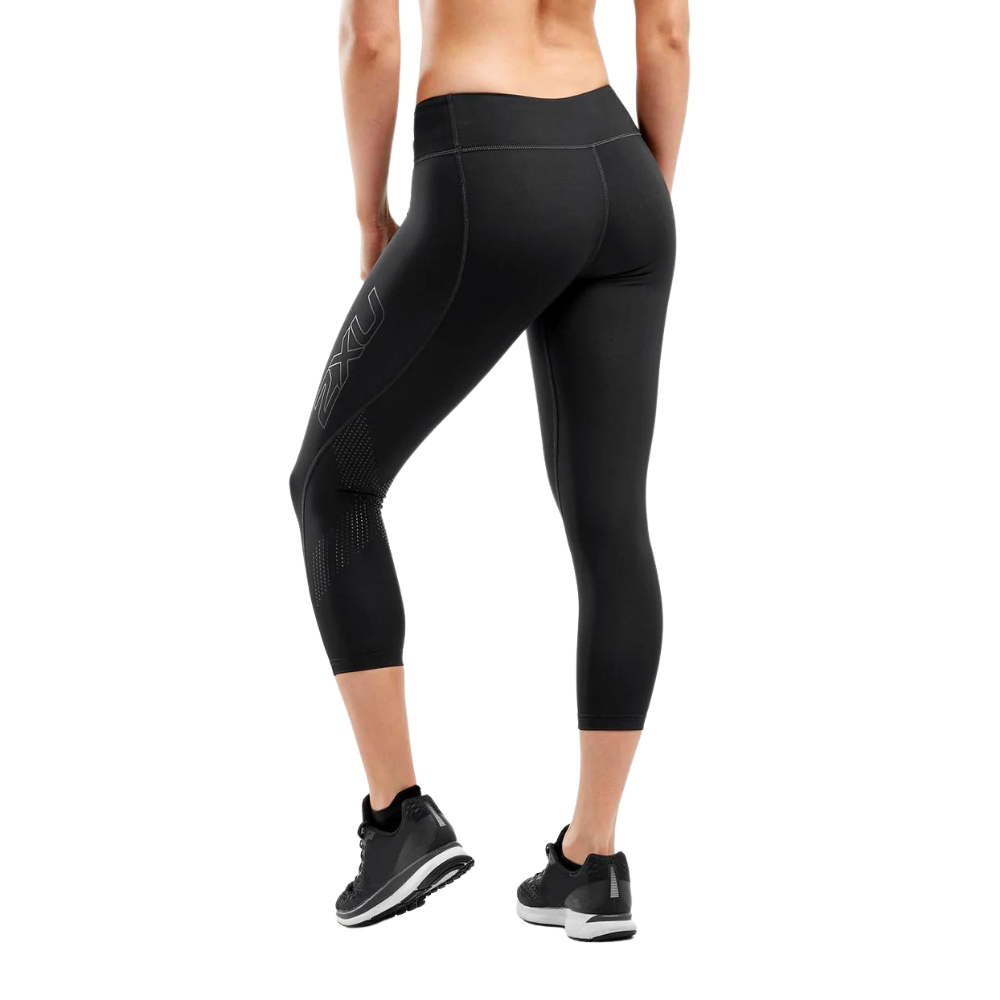 2XU Motion Mid-Rise Compression Tight Womens APPAREL - Womens Compression Tights 