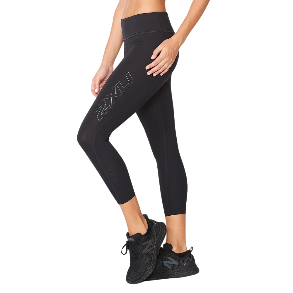 2XU Motion Mid-Rise Compression Tight Womens APPAREL - Womens Compression Tights 