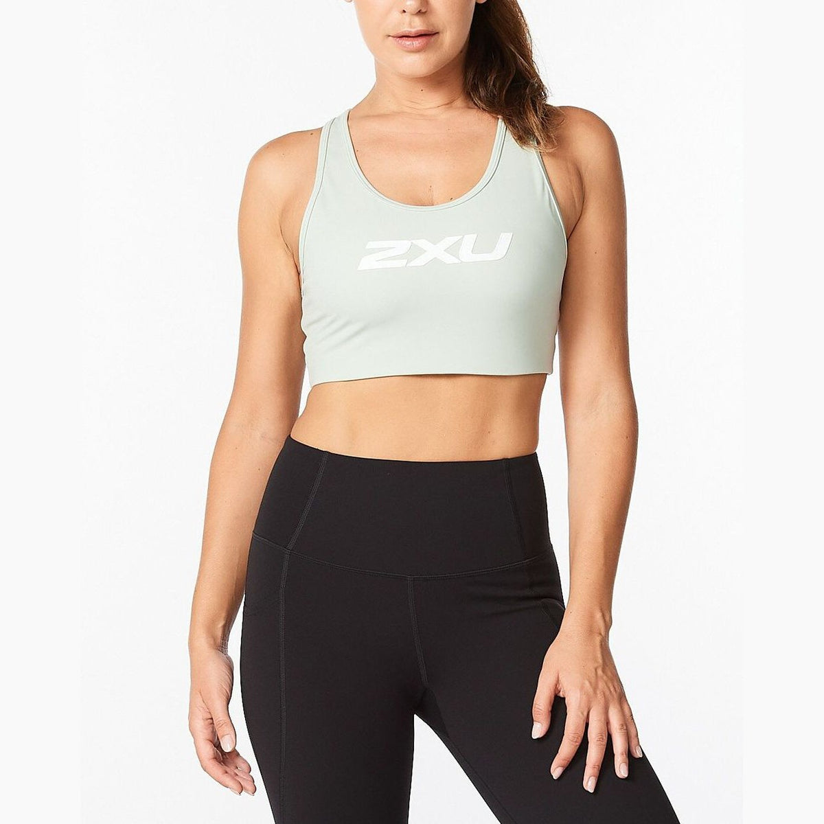2XU Motion Racerback Crop Womens APPAREL - Womens Crops 
